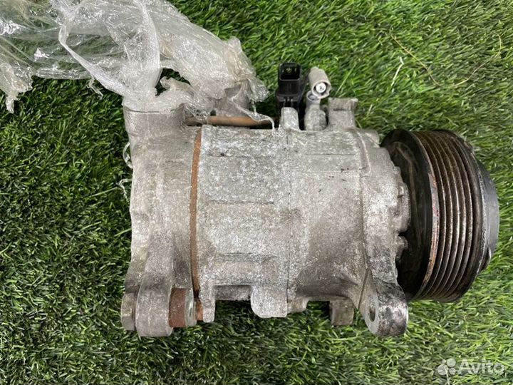 Компрессор кондиционера Bmw X1 E84 N47D20 2013