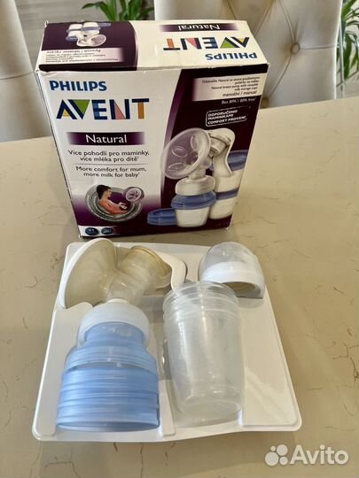 Молокоотсос Philips Avent ручной