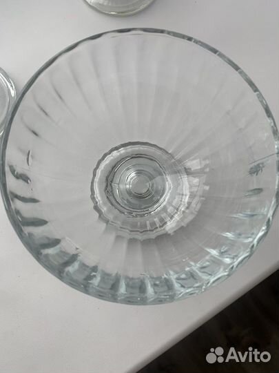 Креманки хрусталь СССР