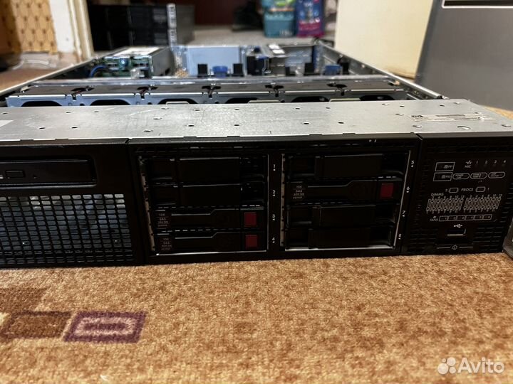 Сервер HP ProLiant DL380p Gen8