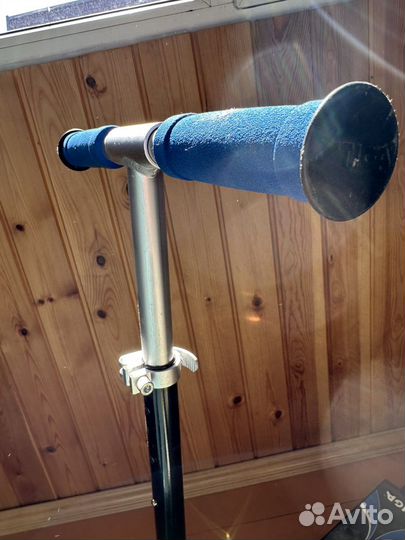 Самокат-снегокат stiga Snow Kick синий