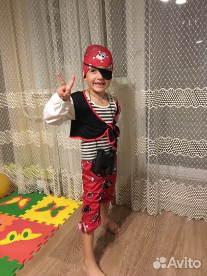 Карнавальный костюм Пирата