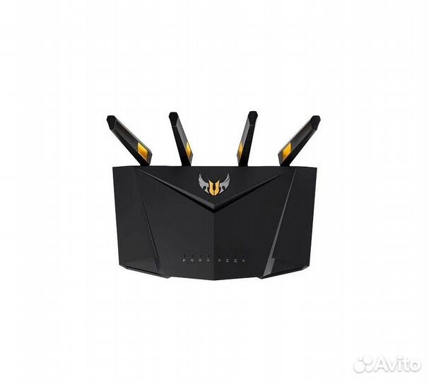 Wi-Fi роутер Asus TUF-AX3000, черный