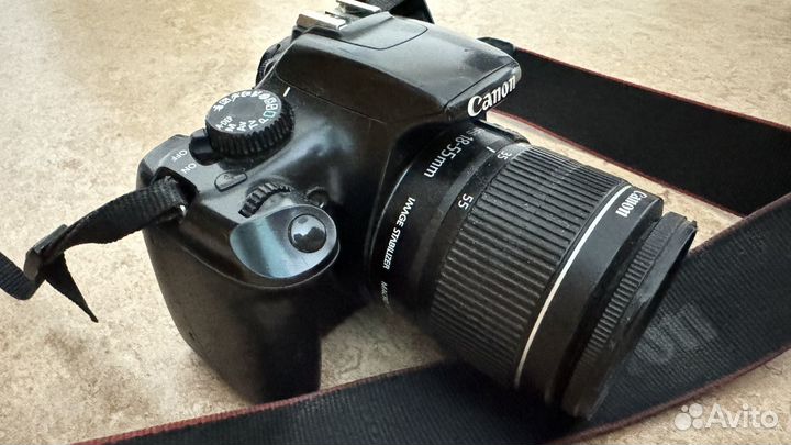 Фотоаппарат canon 1100d