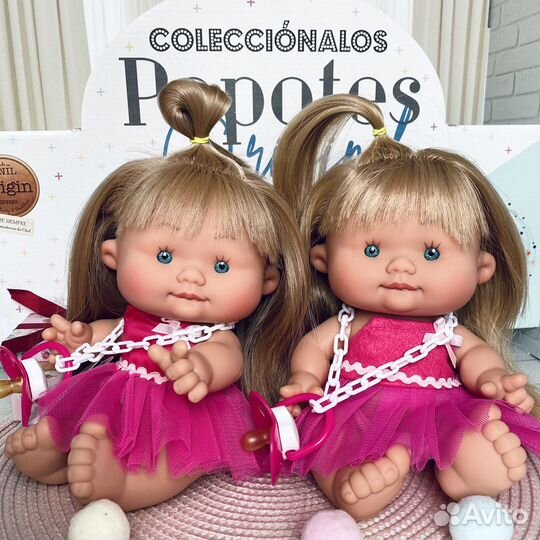 Испанские пупсы