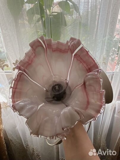 Люстра бра Чешская СССР винтаж раритет