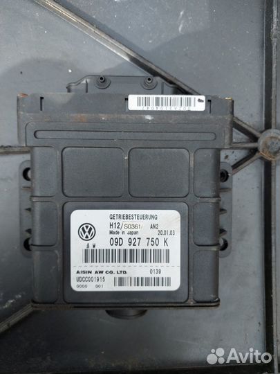 Блок управления АКПП Volkswagen Touareg 2004г. 3.2