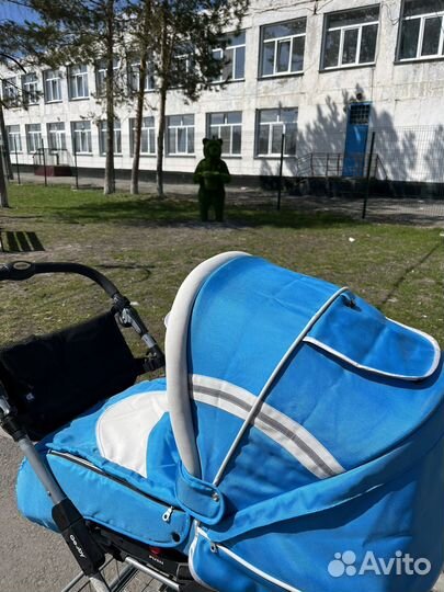 Коляска 2 в 1 geoby C601