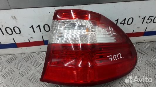 Фонарь задний правый mercedes benz E-class W211 (7