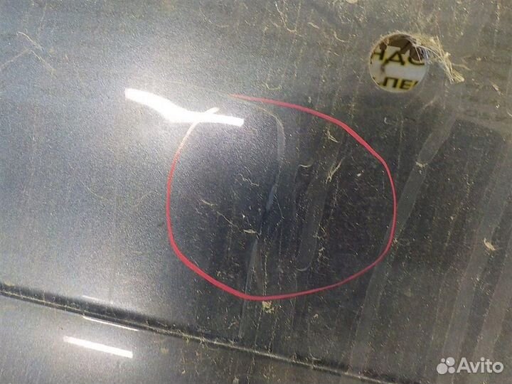 Бампер задний Skoda Octavia (A5/1Z) 2004-2013