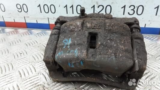 Суппорт тормозной передний правый nissan X-trail T