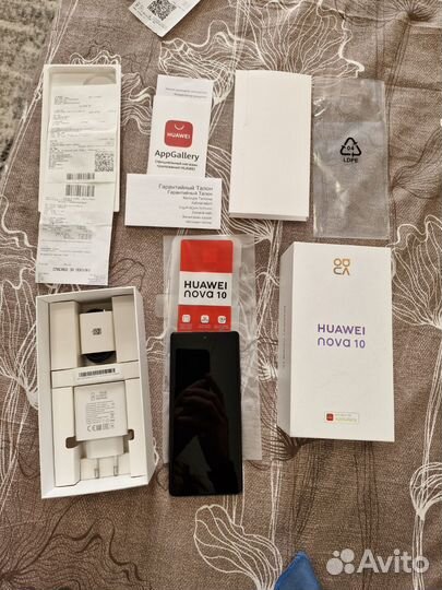 HUAWEI nova 10, 8/128 ГБ