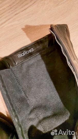 Сапоги женские демисезонные 37 RiaRosa Италия