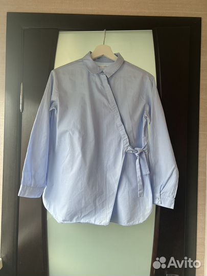 Рубашка школьная для девочки, zara , 164