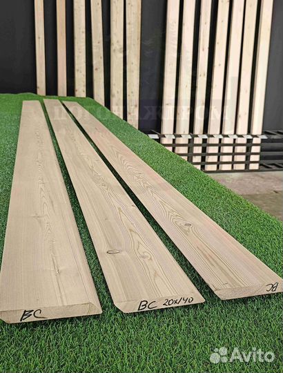 Погонаж планкен от завода