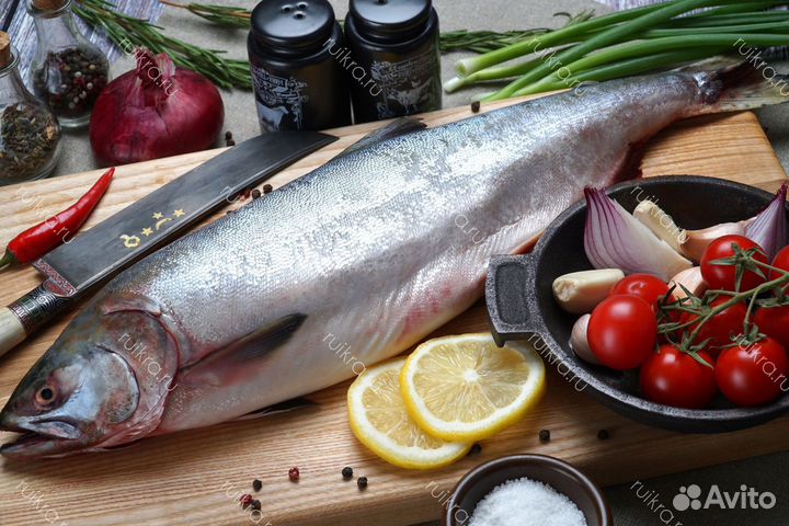 Горбуша замороженая с доставкой
