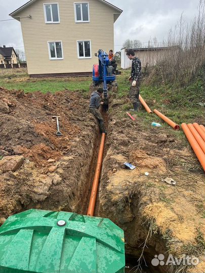 Септик под ключ «Евролос био 20+» и другие модели