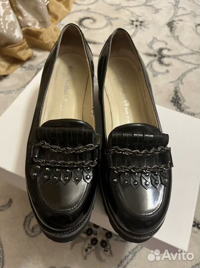 Мокасины туфли