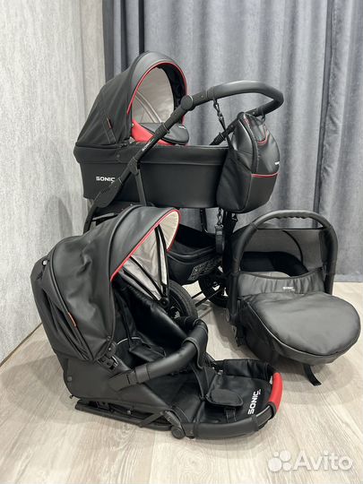 Коляска verdi sonic plus 3 в 1