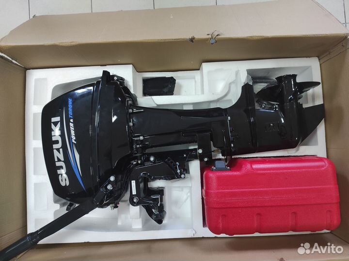 Лодочный мотор Suzuki (Сузуки) DT 9.9 лс (Витрина)