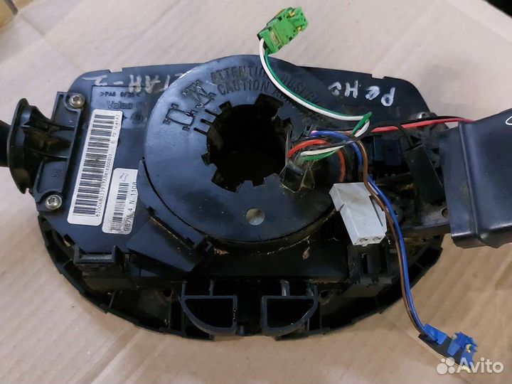 Renault megane 2- подрулевой переключатель