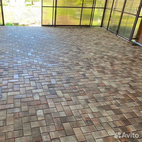 Тротуарная плитка с гарантией 10 лет