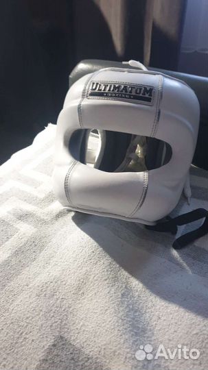 Боксерский шлем ultimatum boxing бамперы