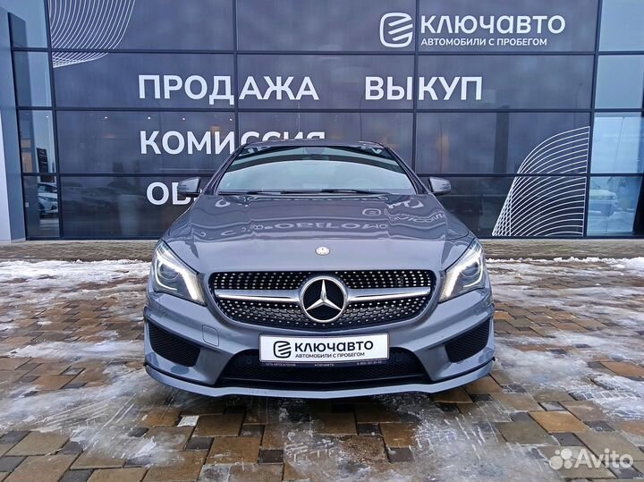 Mercedes-Benz CLA-класс 1.6 AMT, 2013, 133 000 км