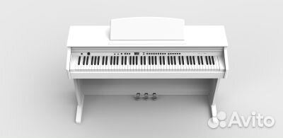 Цифровое пианино белое CDP-101-satin-white Orla