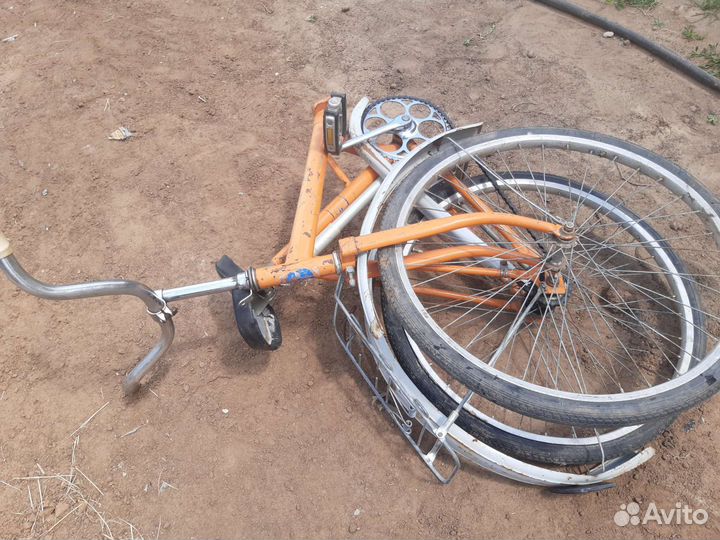 Складной велосипед