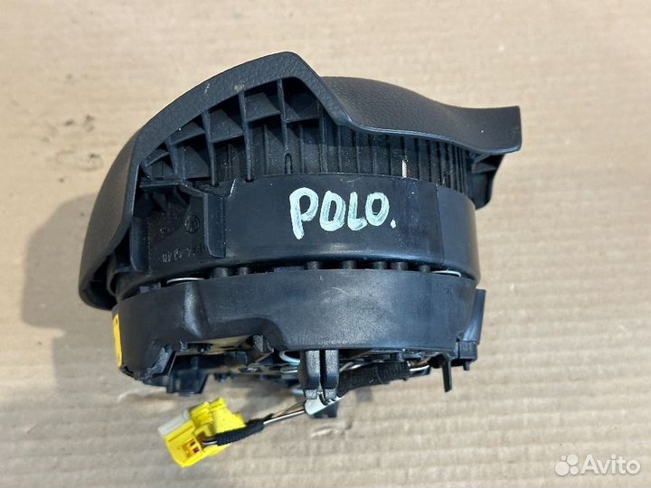Подушка безопасности в руль Volkswagen Polo 5