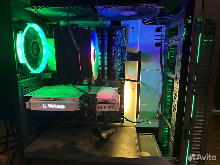 Сборка I9-10900kf + B560Pro4 + 32 gb + 650w