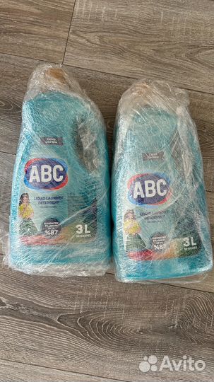 Гель для стирки ABC