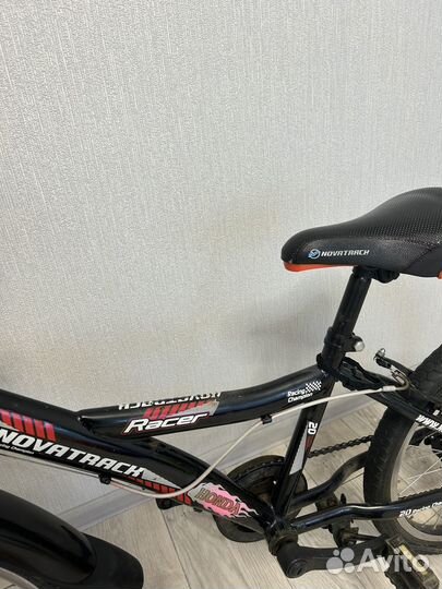Велосипед скоростной подростковый novatrack