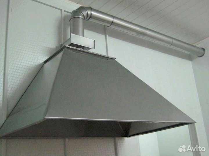 Вентиляция / Зонт вытяжной
