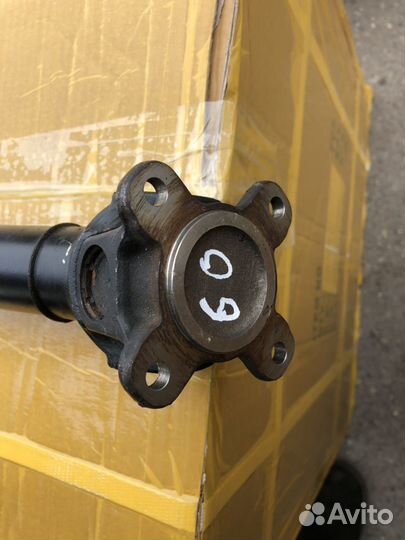 Передний кардан на полный привод Бмв 5 E60