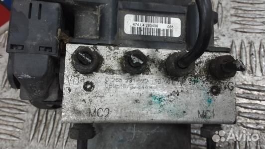 Блок ABS citroen xsara picasso (1BL02KW01)