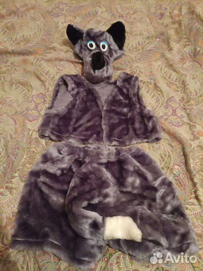 Новогодний костюм для мальчика.Волка