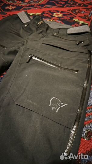 Брюки горнолыжные-сноубордические Norrona