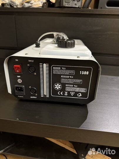 Дым машина 1500w