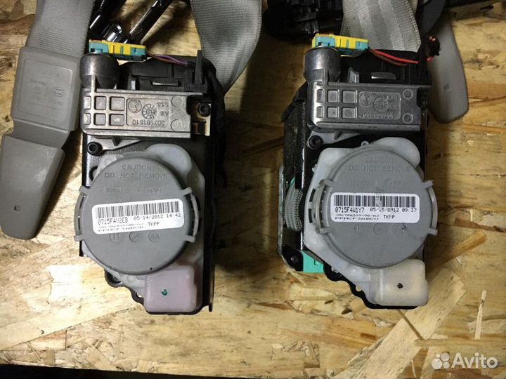 Ремень безопасности Audi A5 8T8857705C