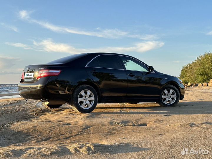 Toyota Camry 2.4 AT, 2008, 254 257 км