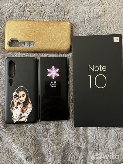 Xiaomi Mi Note 10 Lite, 6/128 ГБ