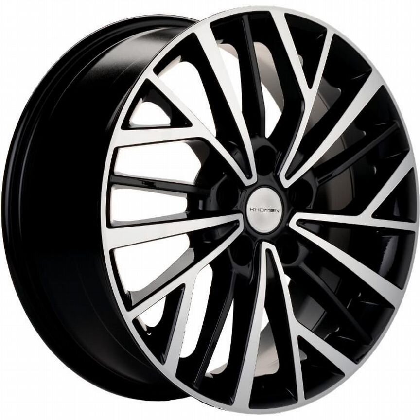 Литые диски Khomen Wheels KHW1717 7×R17 5×110