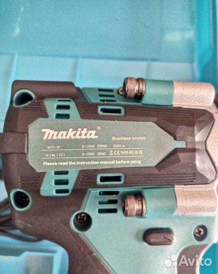 Аккумуляторный гайковерт Makita 350 Нм (Арт.76131)