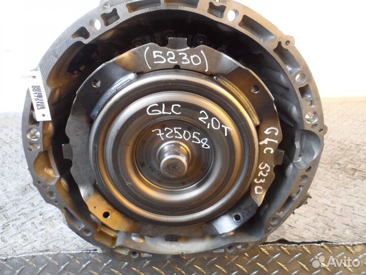 Кпп автомат (автоматическая коробка), Mercedes GLC