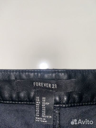 Шорты forever 21