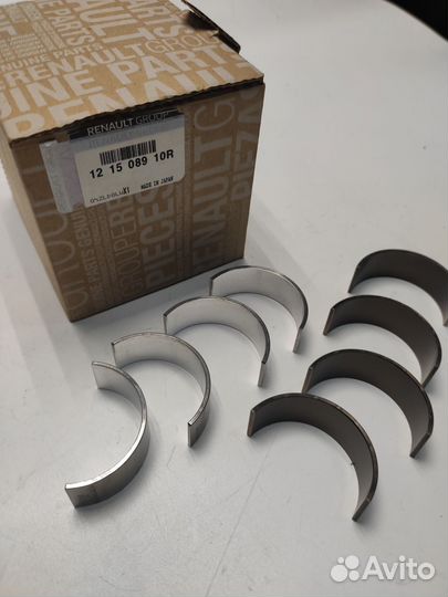 Комп вкладышей шатунных Renault 121508910R