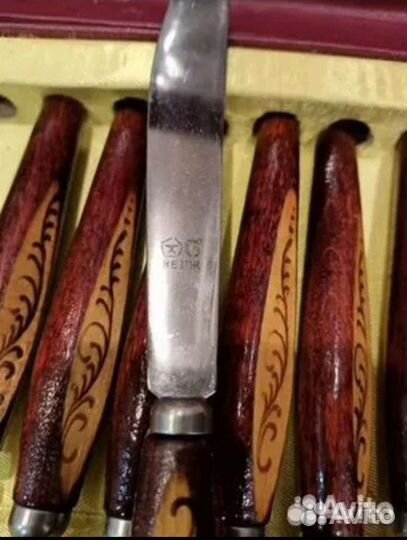 Набор из ножей и вилок.Времен СССР