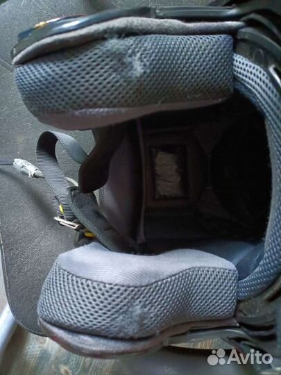 Снегоходный шлем